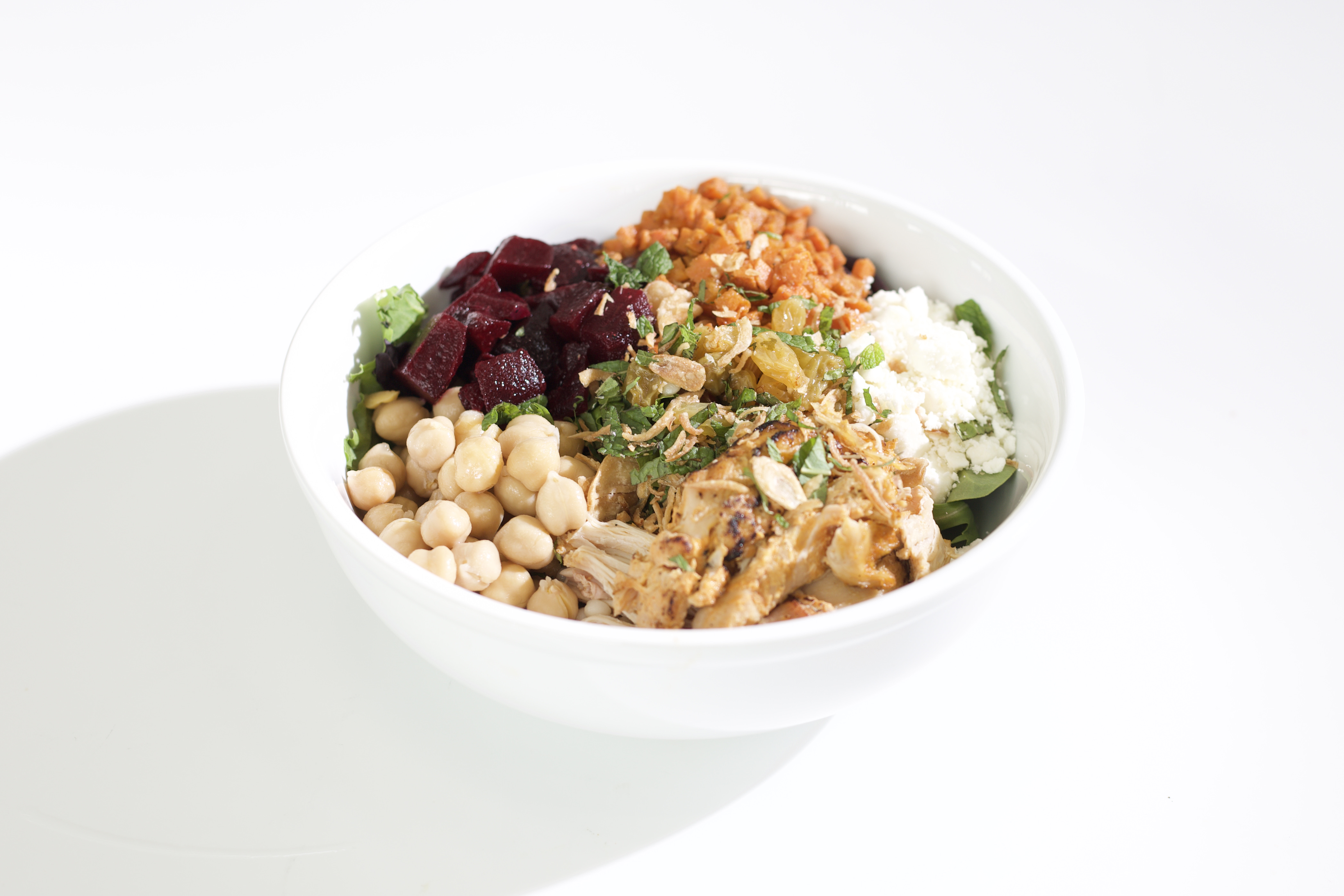 Plant-forward bowl at SEC Cafe