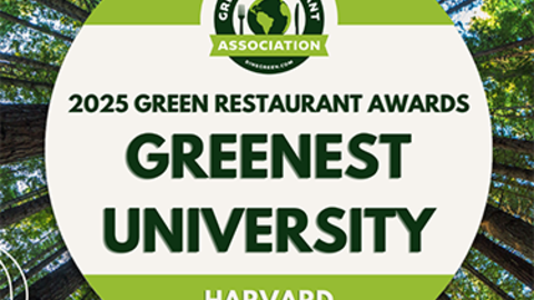 Green Restaurant Association Award