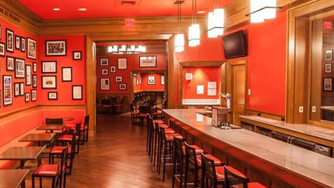 interior shot of HLS pub