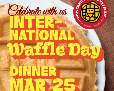 International Waffle Day